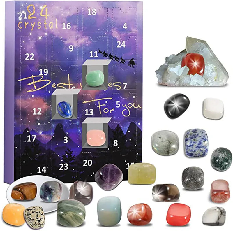 SparklingGems Adventskalender - 24 Pierres Précieuses