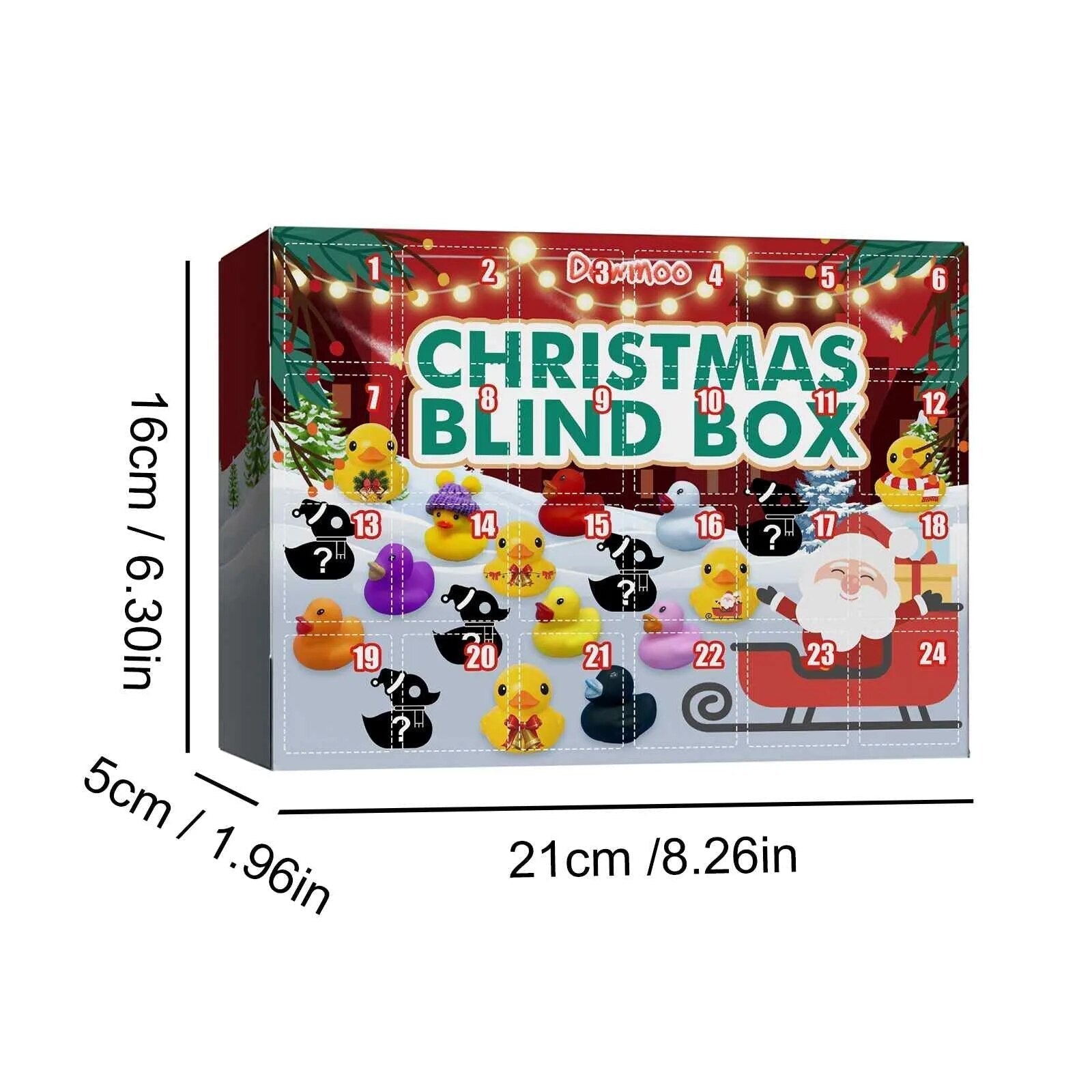 SplashSurprise - Canards de Bain Calendrier Avent 2025