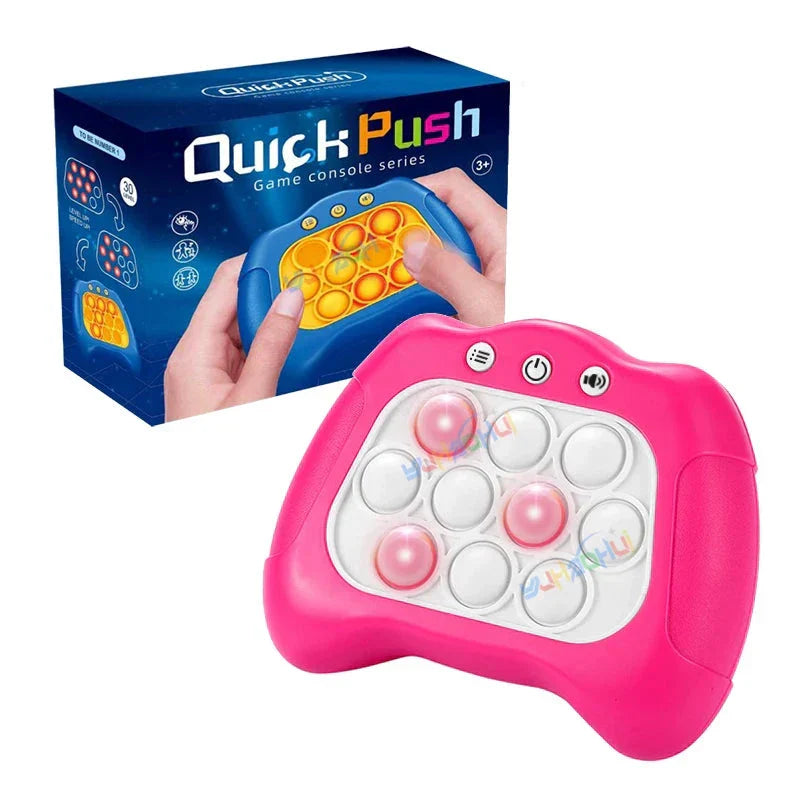 StressBuster – Puzzle Fidget Anti-Stress Lumineux