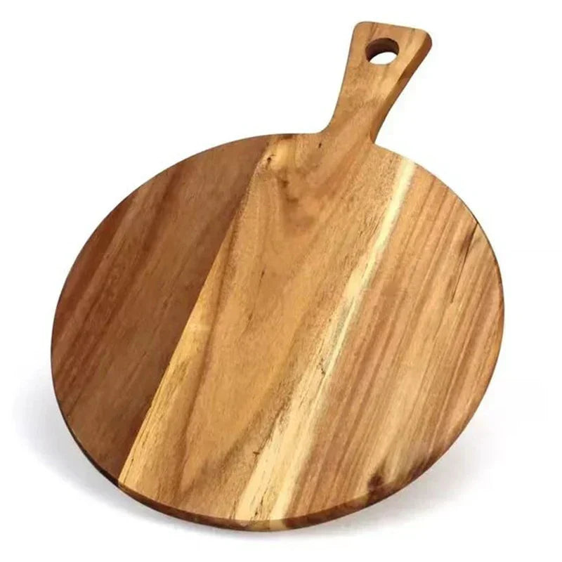 WoodStyle Acacia - Planche Pizza et Service