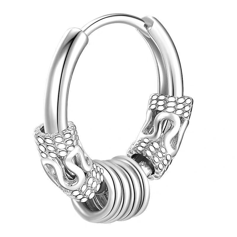 Boucles d'Oreilles Urbaines Chic - Style Audacieux et Spirituel