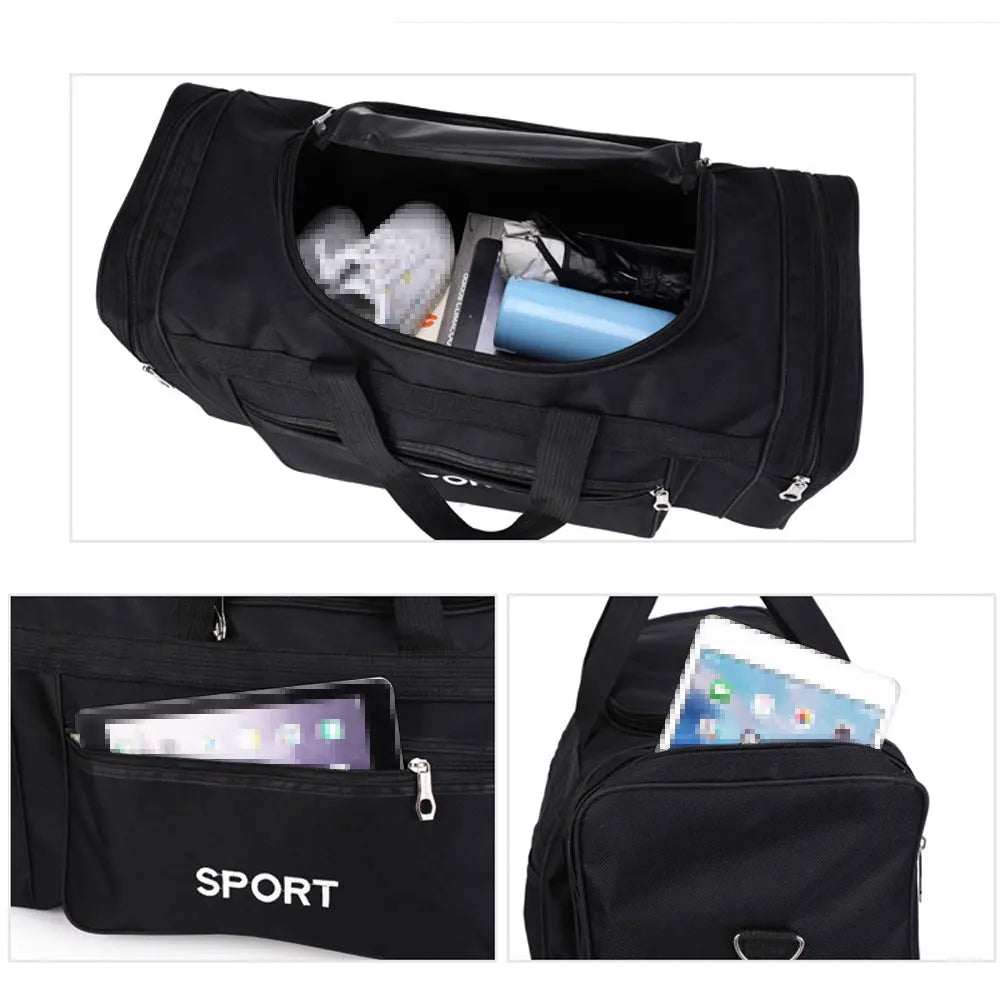 MaxLoad - Sac de sport multifonctionnel et spacieux pour la salle et les voyages