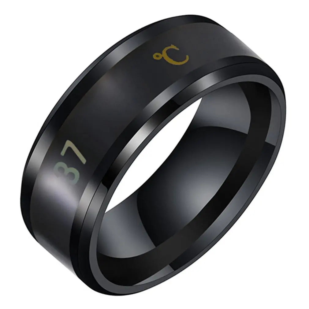 ThermoRing - Bague connectée unisexe de suivi de la température