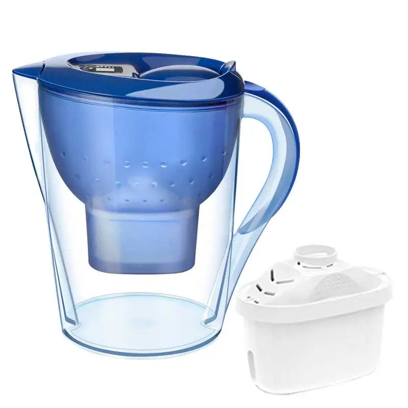 HydroPure - Carafe Filtrante Alcaline Élégante de 3,5 Litres