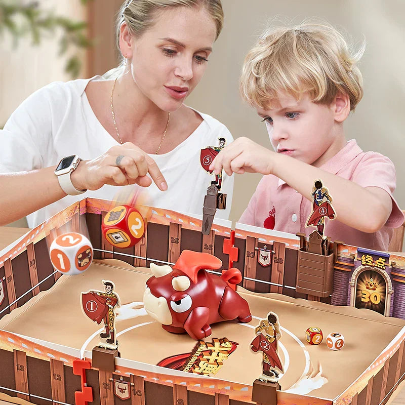 ToroDash - Jeu de Société Amusant pour Familles
