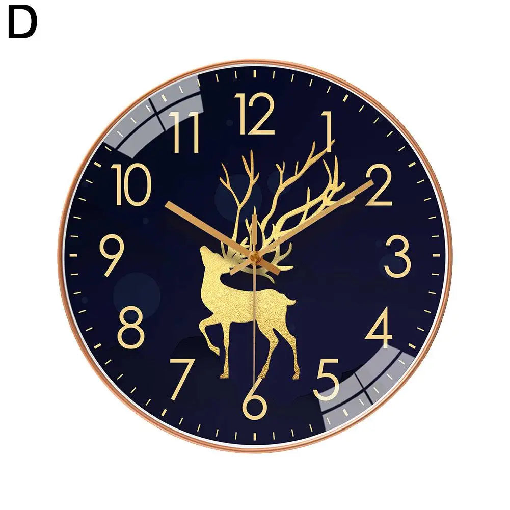 ModernArt Clock - Horloge murale 3D en acrylique pour un intérieur design