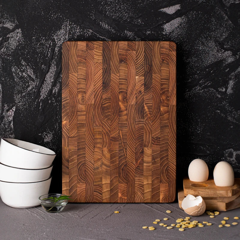 ChefTeak - Planche à Découper Teck Massif