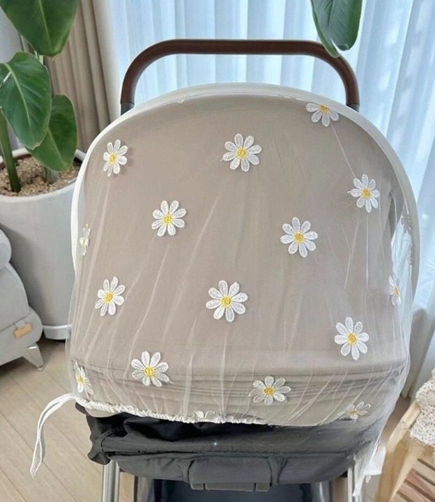 StrollerShield - Protection Poussette Soleil