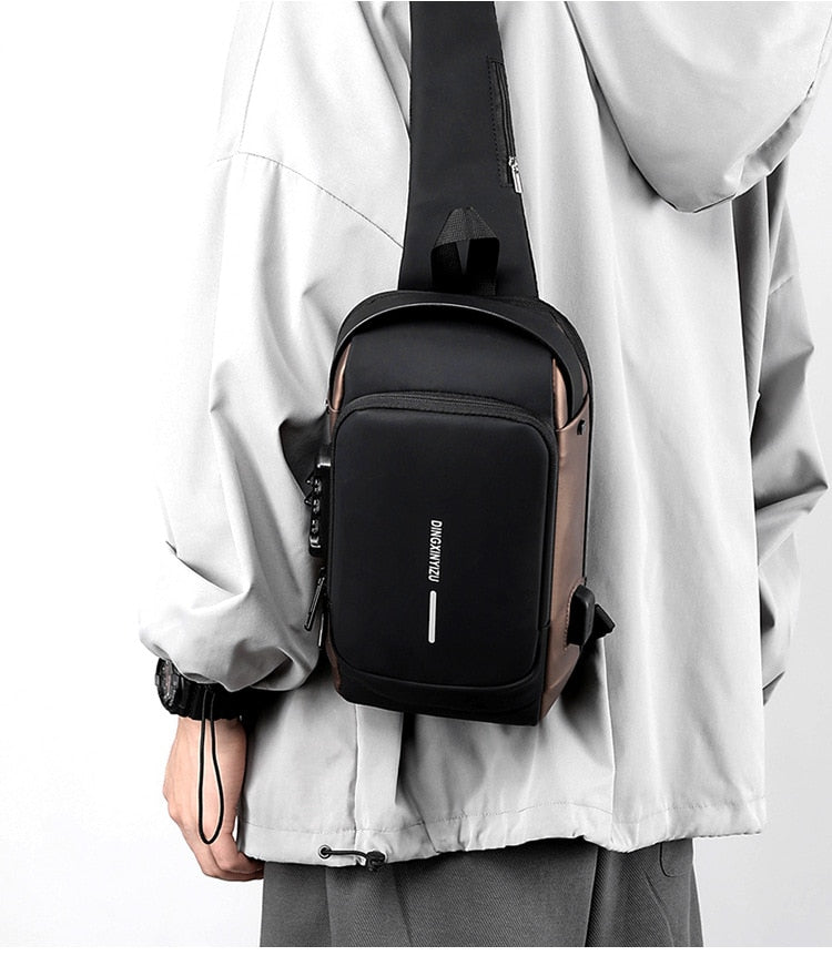 Julian ShoulderBag - Sac Bandoulière avec Chargeur