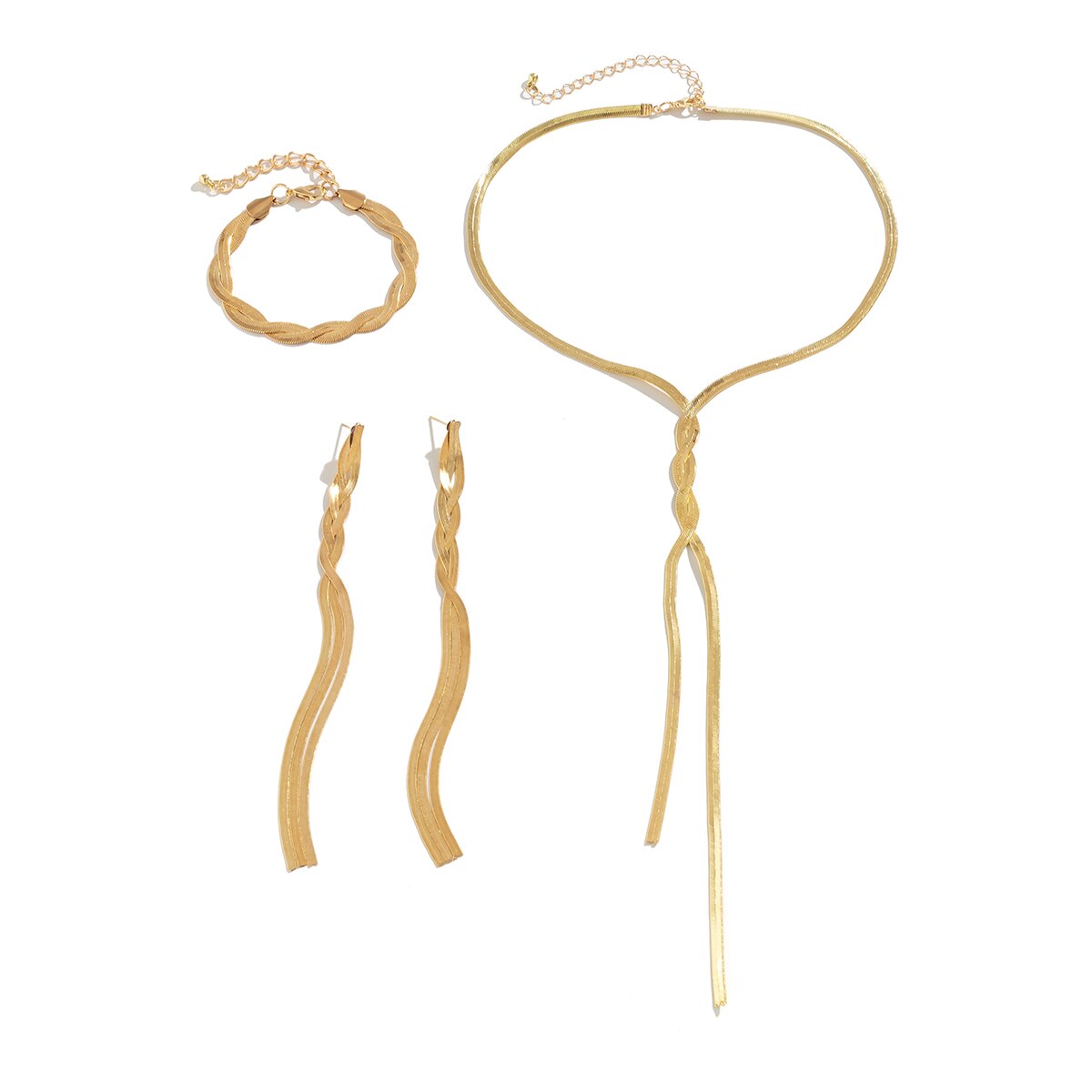 TimelessElegance - Set luxe 3 pièces intemporel