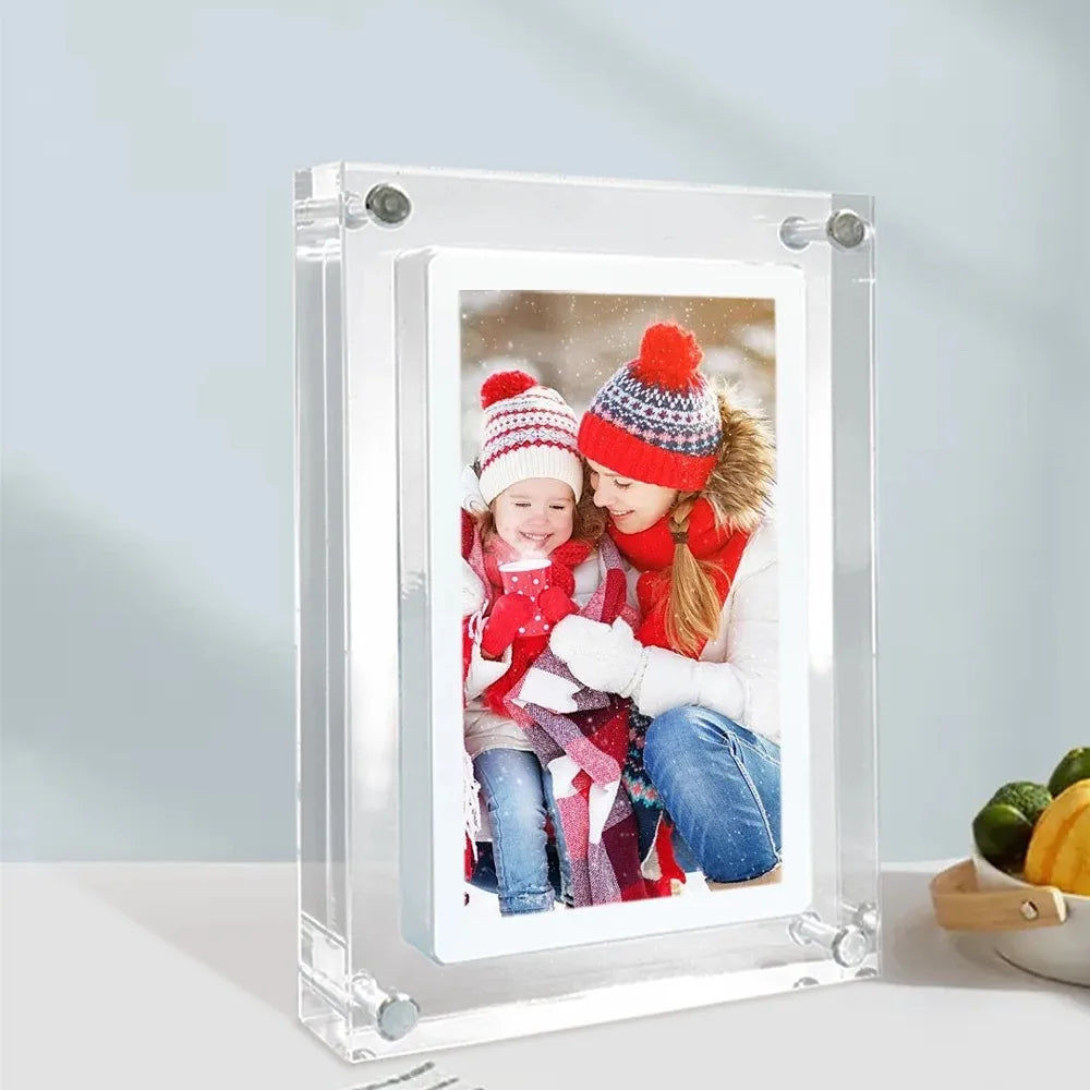 Nuvelli - Cadre photo numérique pour immortaliser vos plus beaux souvenirs