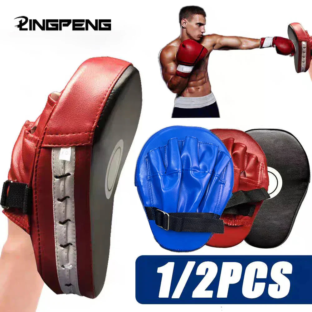 StrikeShield - Pao de boxe incurvé pour entraînement pro