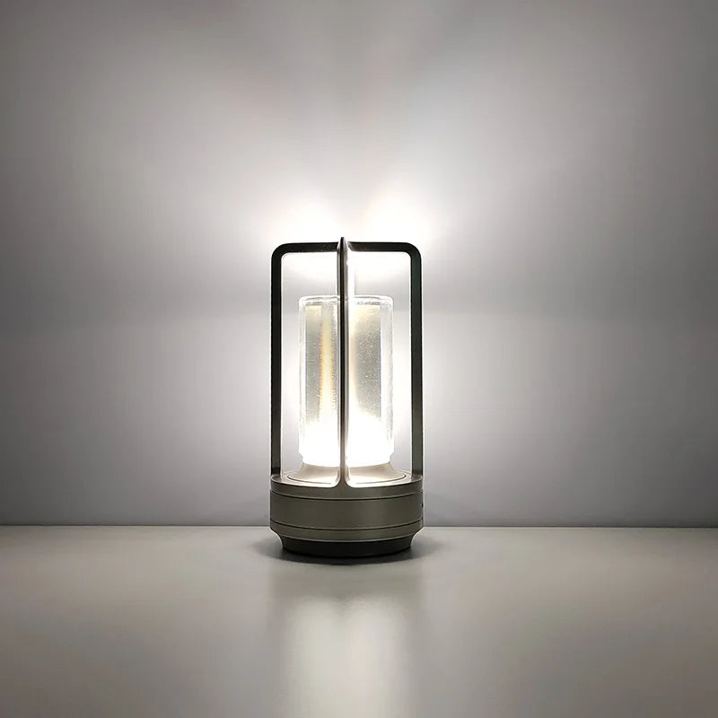LumenAura - Lanterne LED Sans Fil pour Intérieur et Extérieur