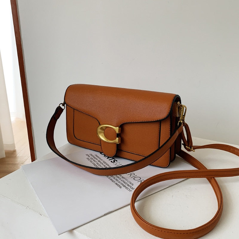 BellaCross – Crossbody Luxe Quotidien Élégante