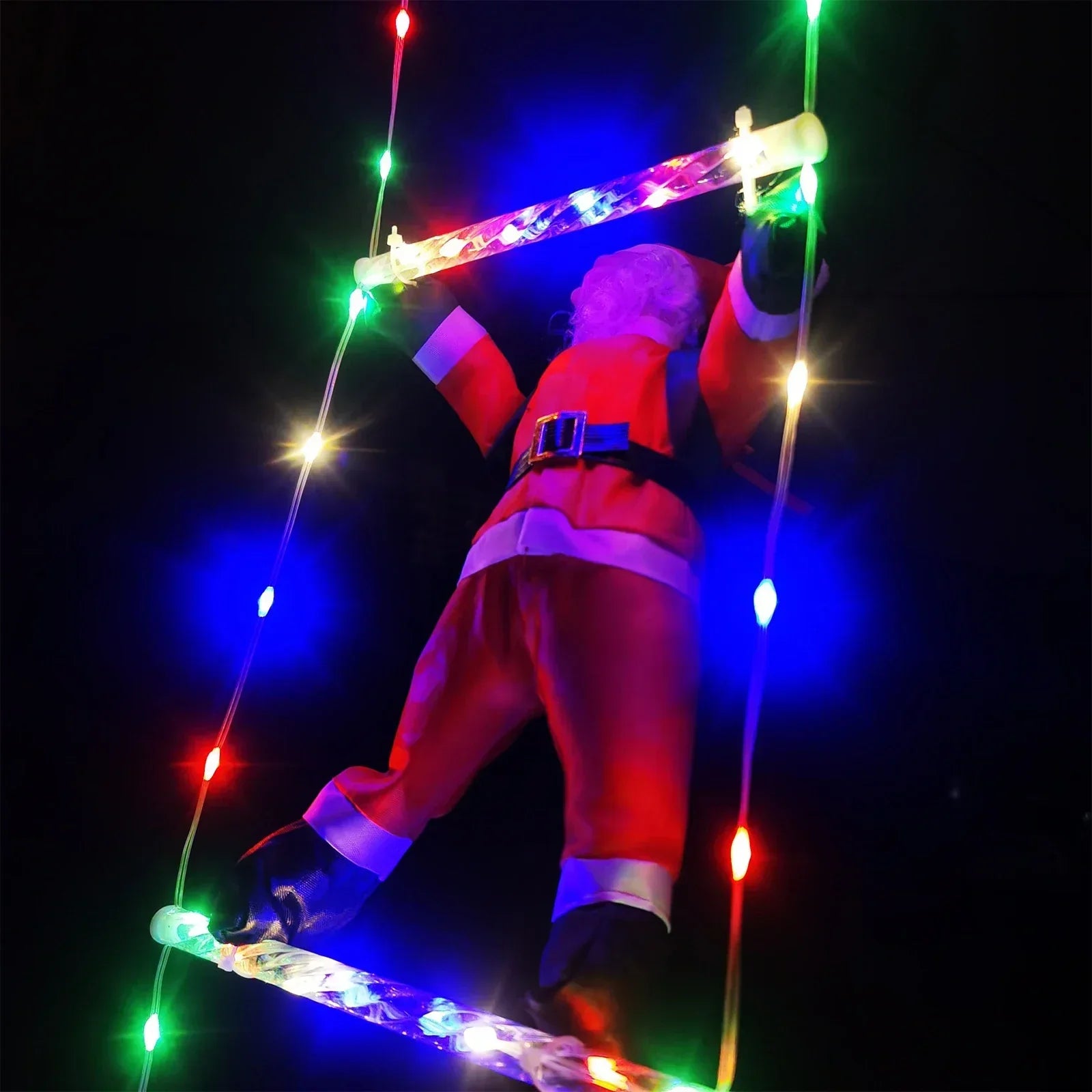HolidayGlow Lights - Guirlande lumineuse LED de Noel avec telecommande