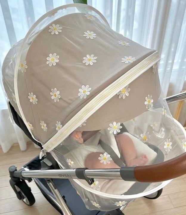 StrollerShield - Protection Poussette Soleil