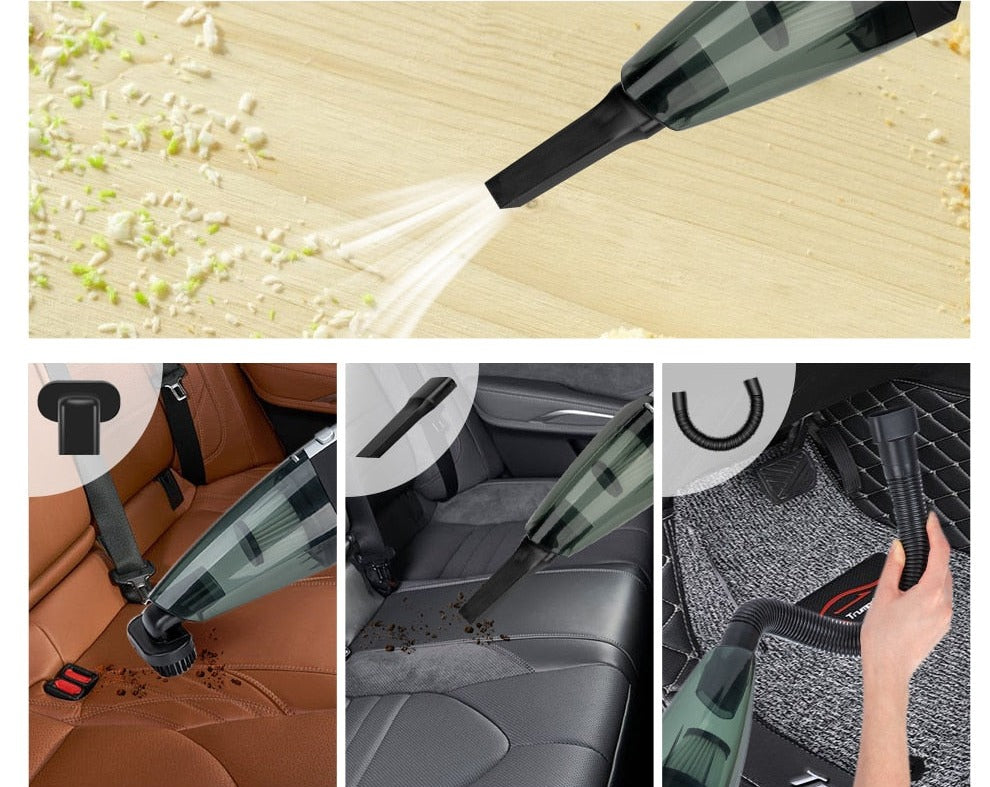 EasyVacuum - Aspirateur Puissant Nettoyage Rapide