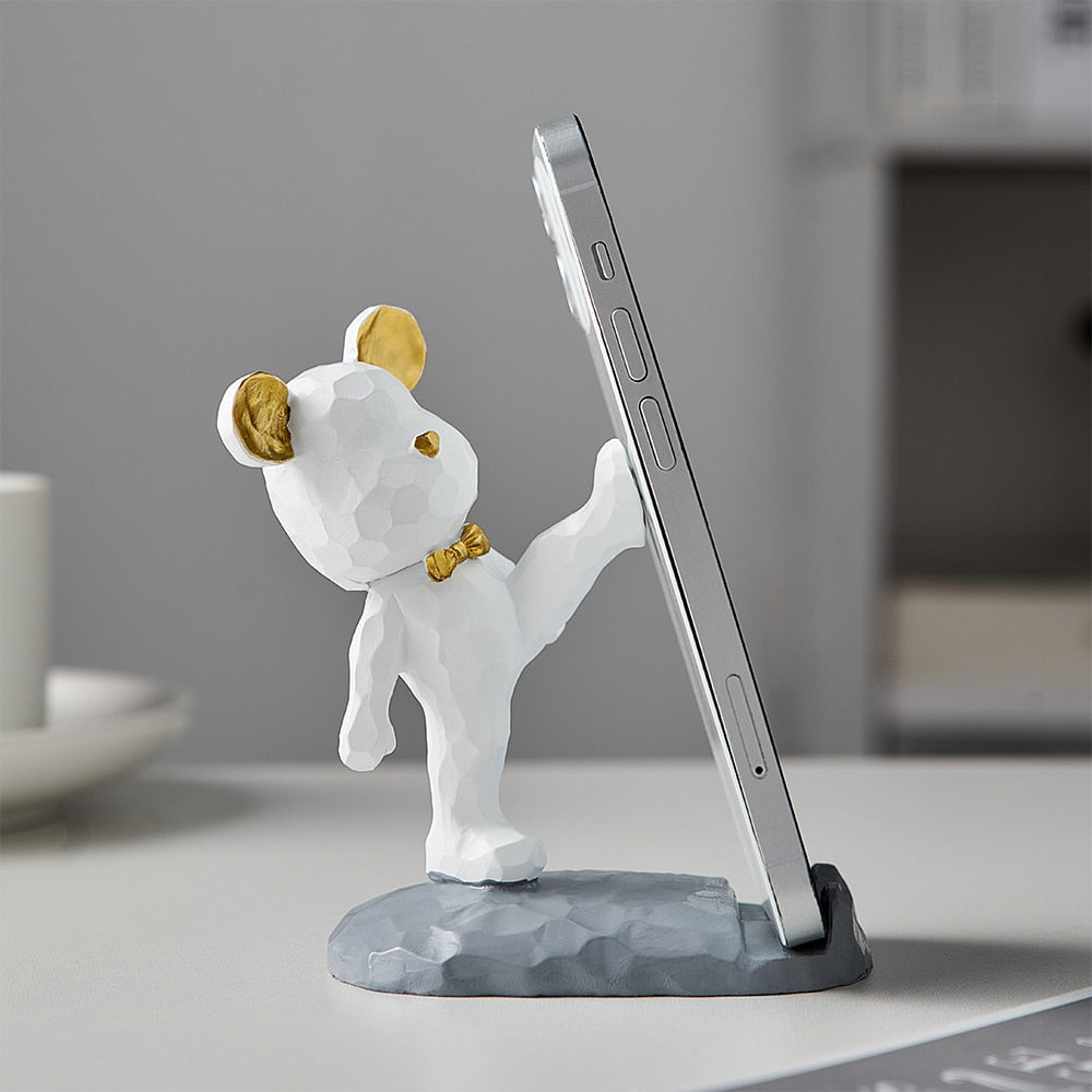 PhoneBuddy - Support Téléphone Mignon et Pratique