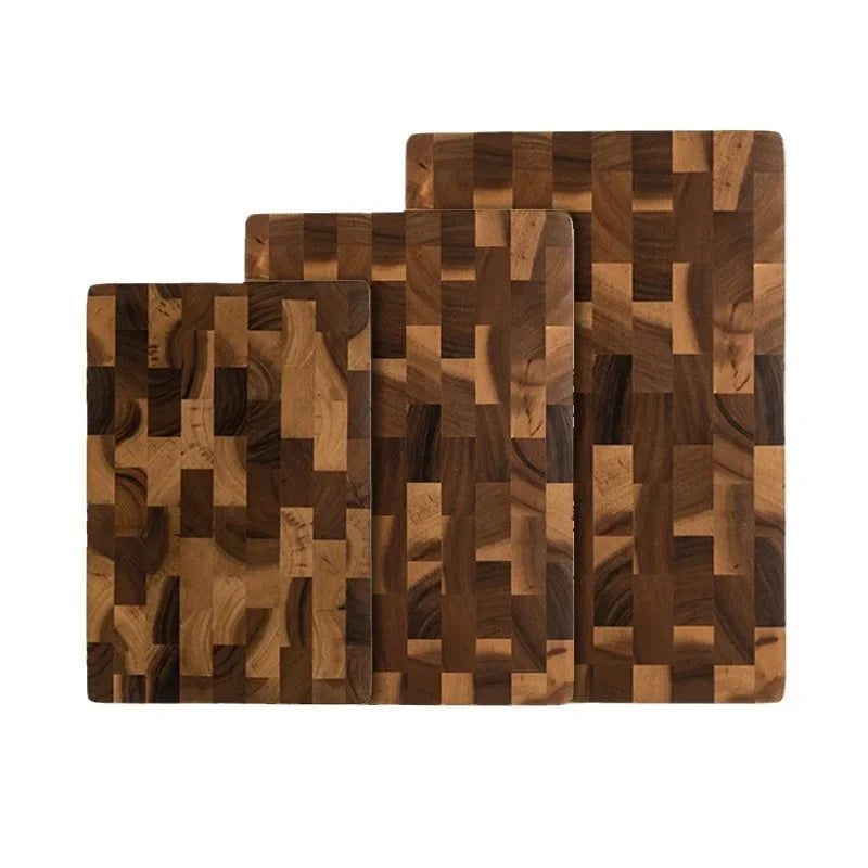 TimberFlow - Planche Découper Bois Double Face
