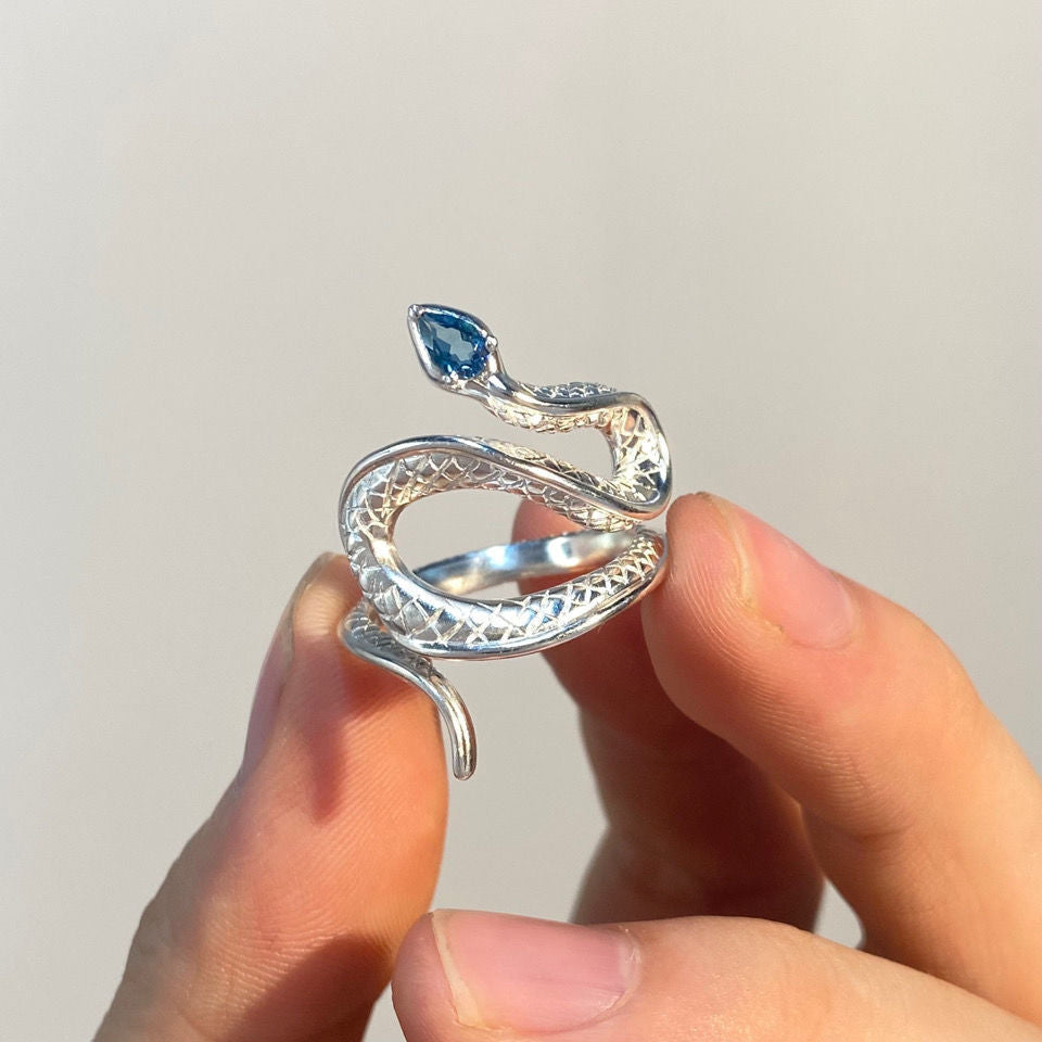 Bague Serpent - Design Unique Disponible en 5 Variantes