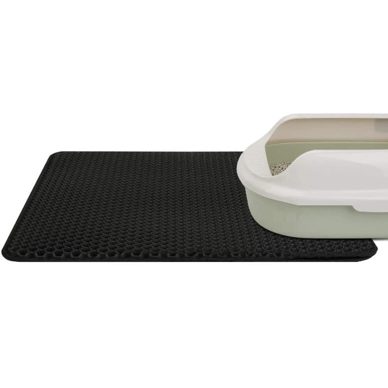 NonSlipPurrfect - Tapis Litière Chat Antidérapant