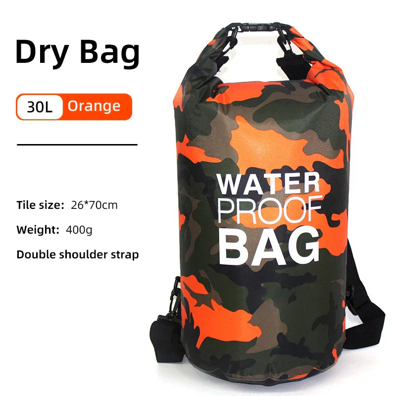 AquaVault - Sac à Dos Imperмéable Compartiments Séparés