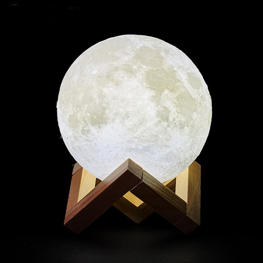 LunaGlow – Éclairage Lune Magique pour votre Chambre