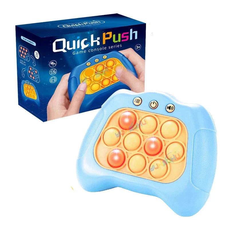 StressBuster – Puzzle Fidget Anti-Stress Lumineux