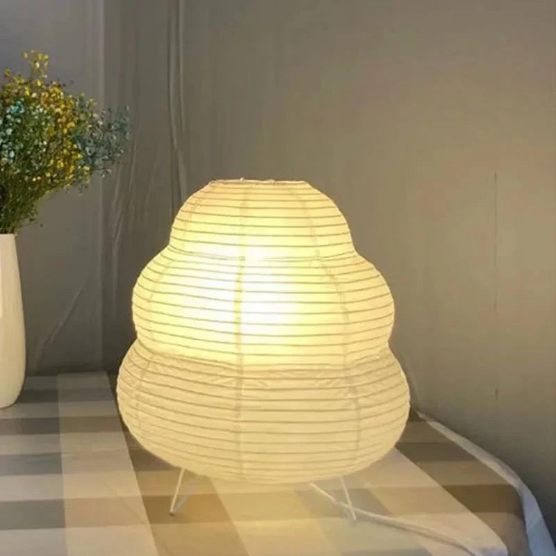 ZenGlow Lampes – Lampes Japonaises en Papier de Riz | Éclairage Doux & Ambiance Zen