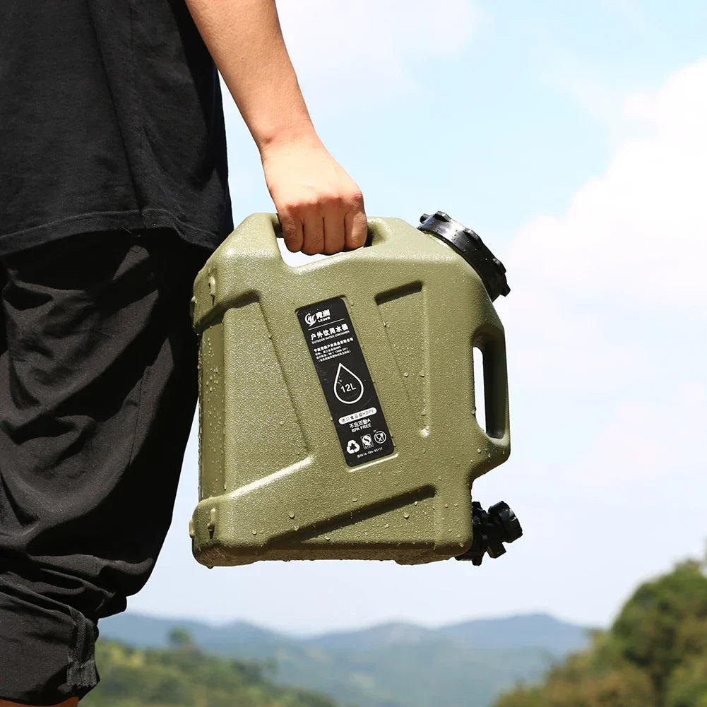 AquaTrek – Conteneur d'Eau Portable 12L Stylé
