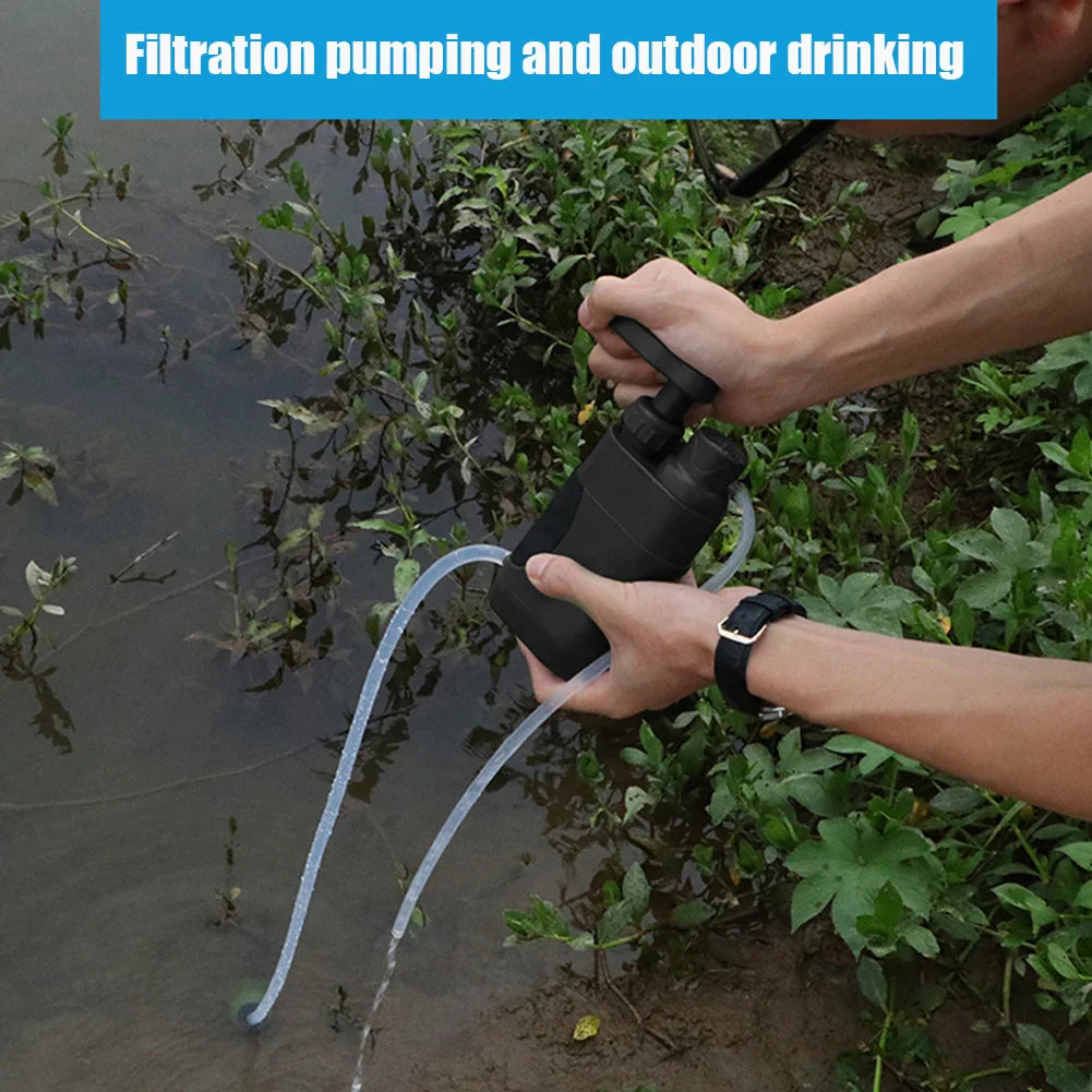 AquaSure - Filtre à Eau Outdoor Haute Qualité