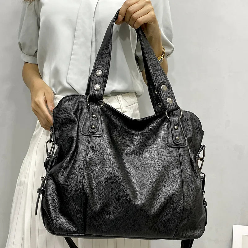 Isabela Tote – Sac Étudiant Tendance et Spacieux