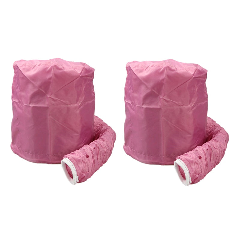 QuickDry - Set de 2 Bonnets Sèche-Cheveux