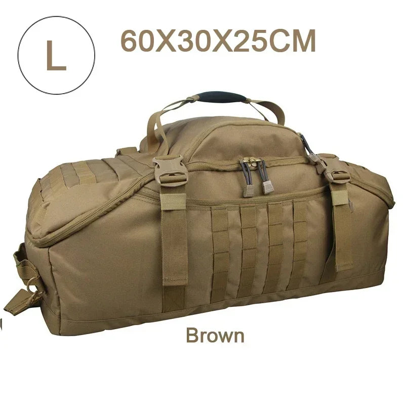 TrailTrek - Sac Tactique Robuste Voyage et Randonnée