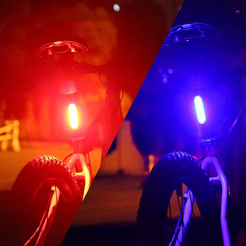 VeiligRit - Feu Clignotant Vélo pour une Visibilité Maximale