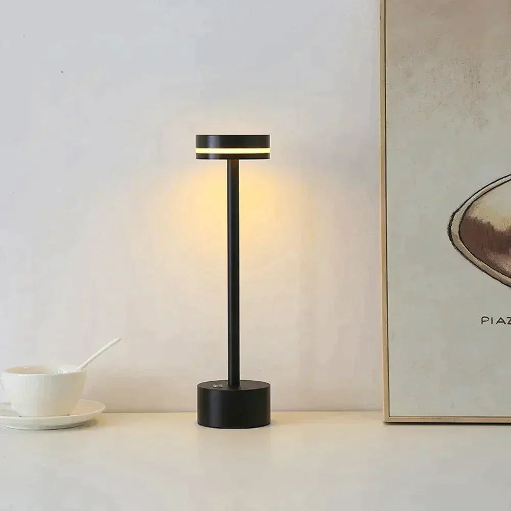 StellarGlow - Lampe de Table Sans Fil pour Extérieur