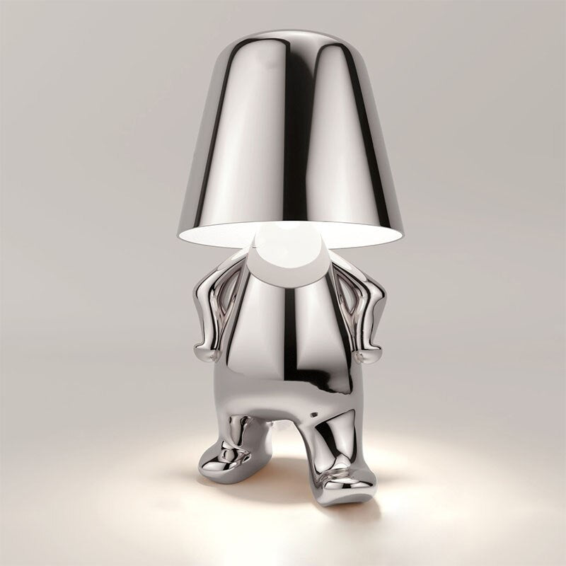 LichtClass Lampe de Table - Lampe de Chevet Rechargeable à Commande Tactile