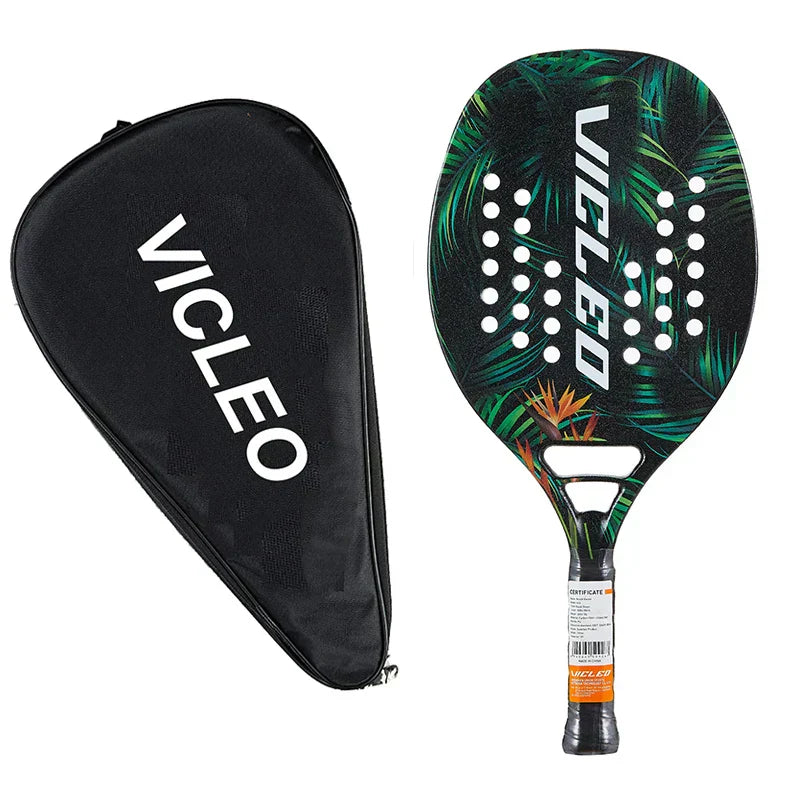 AéroStrike Pro - Raquette de Beach Tennis Légère en Carbone 12K