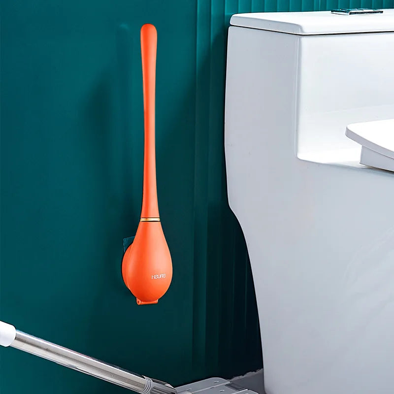 SumiClean - Brosse WC en silicone au design épuré