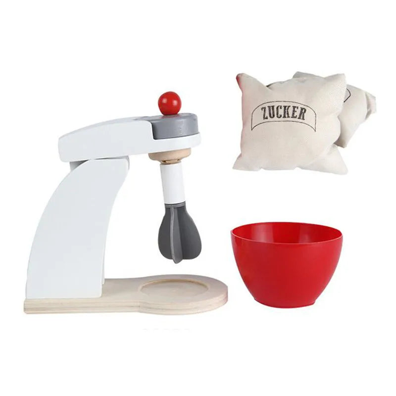 WoodPlay Set – Cuisine en Bois Réaliste pour Enfants