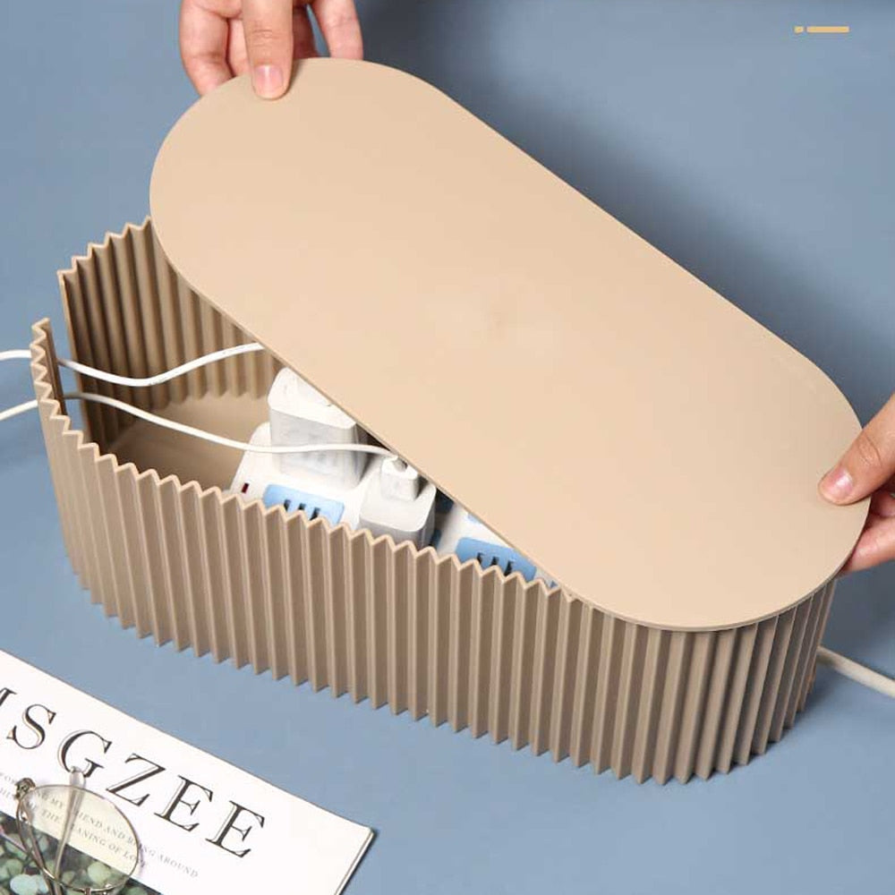 StorageMaster Box - Organisateur Câbles et Adapteurs