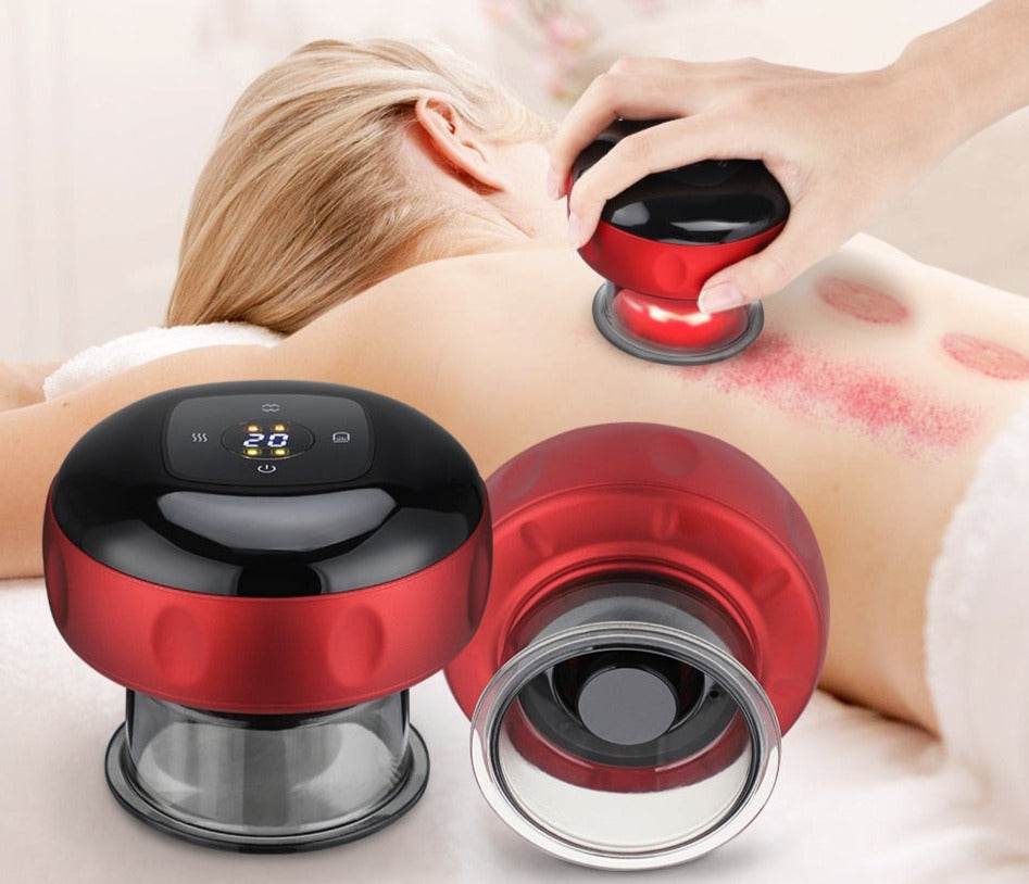 EnergyFlow - Set Ventouses Massage Récupération