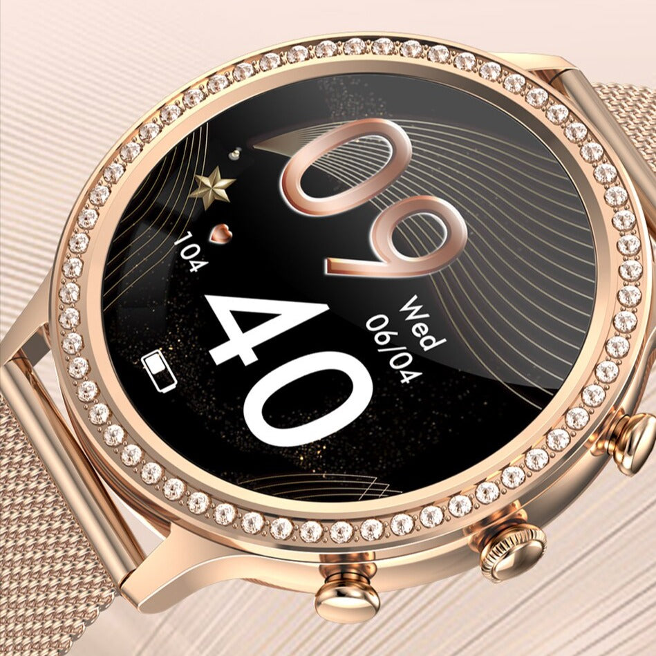 SmartPulse Watch - Monitoring Santé Luxe Connecté