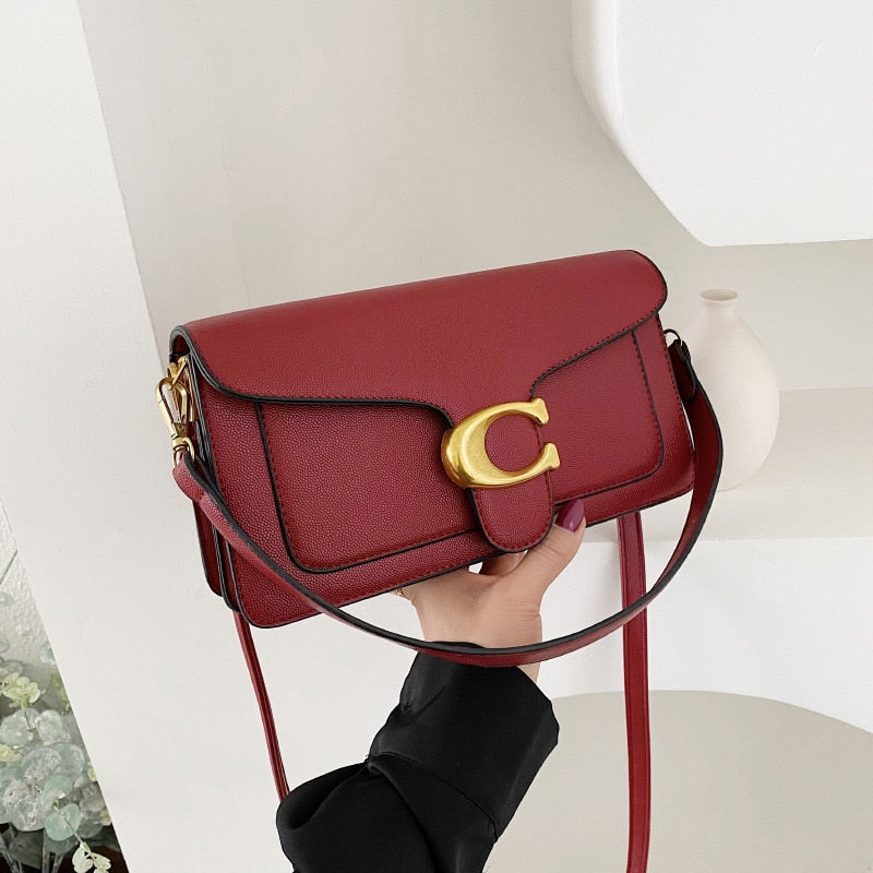 BellaCross – Crossbody Luxe Quotidien Élégante