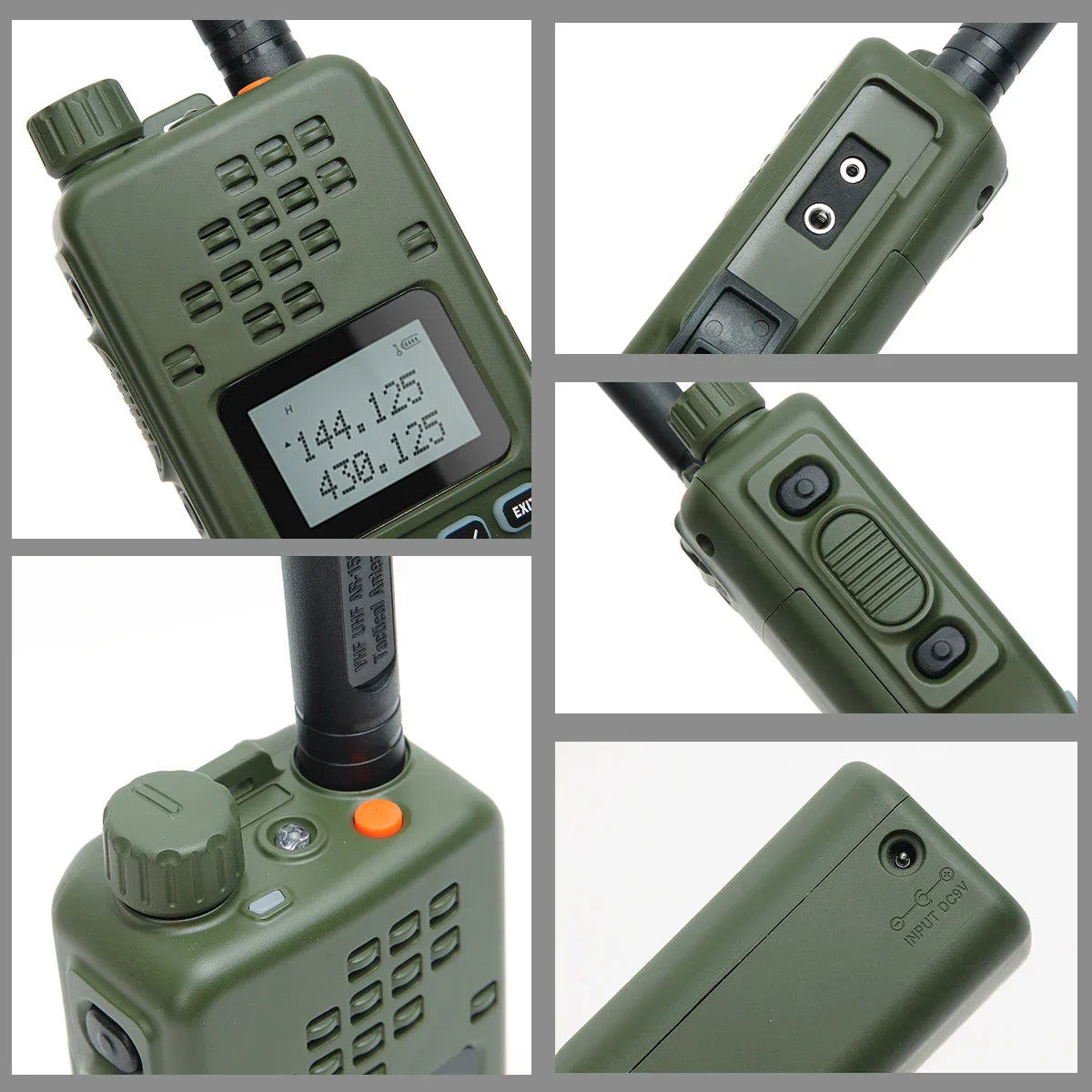 CommGuard - Talkie-Walkie Dual-Band Professionnel