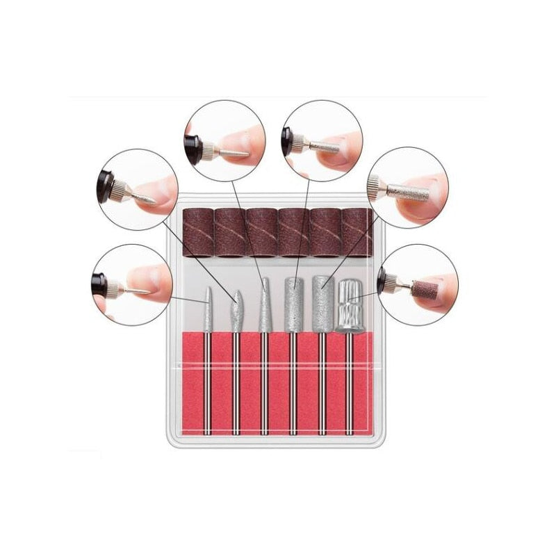 ProNail Expert - Set Manucure Électrique Professionnel