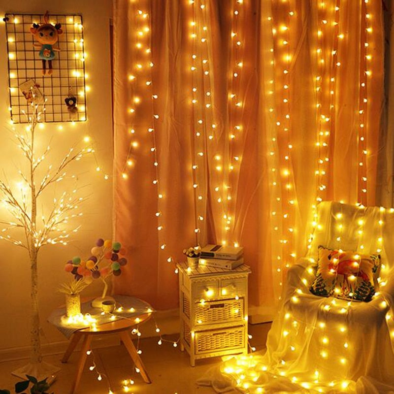 Xmass Glow – Lampes d'Ambiance Chaudes pour Fêtes