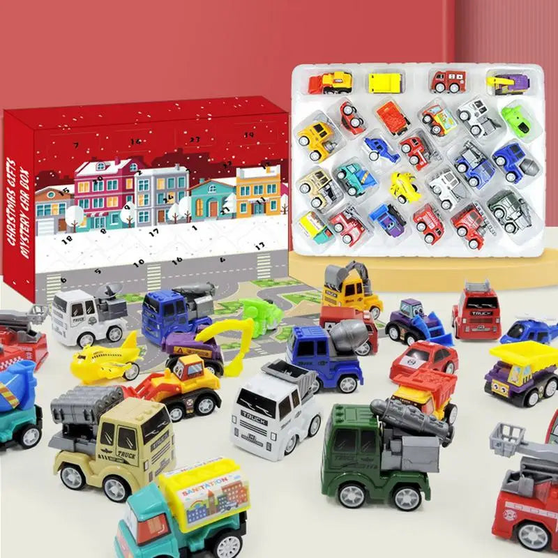 SpeedJoy Calendar – Calendrier Noël Voitures Kids