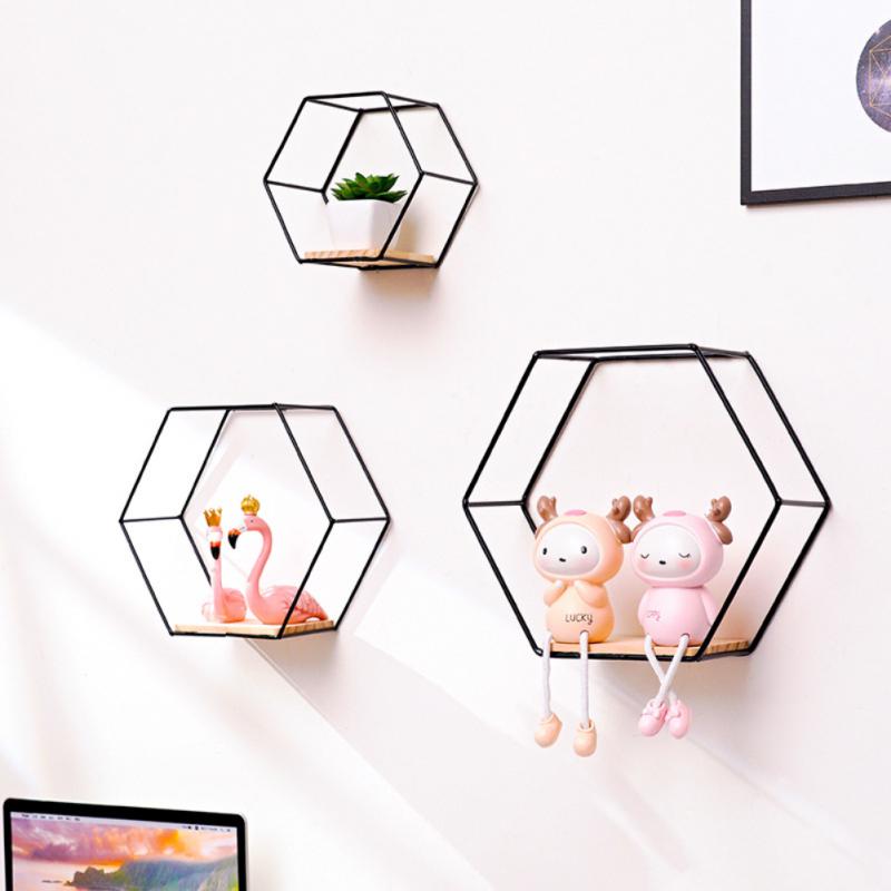 HexaShelf - Étagère Hexagonale Murale Décoration