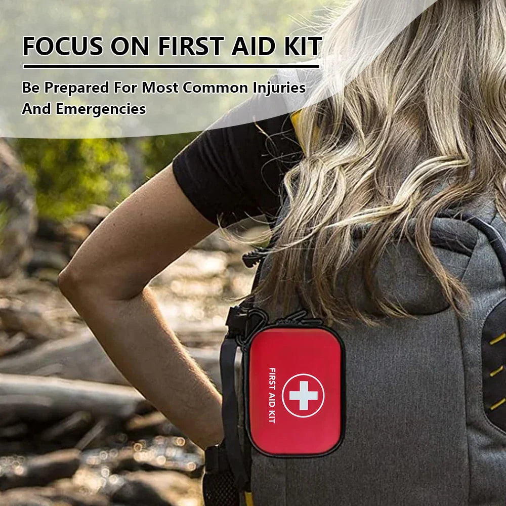 SafeKit Pro - Kit Premiers Secours Complet 91 Pièces